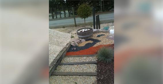 La sabli&egrave;re des trois croix