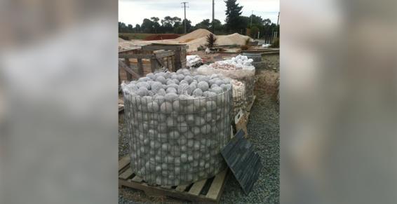 La sabli&egrave;re des trois croix