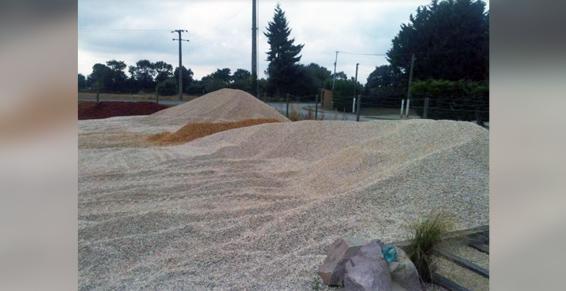 La sabli&egrave;re des trois croix