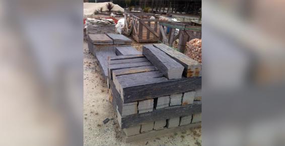 La sabli&egrave;re des trois croix