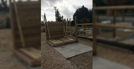 La sabli&egrave;re des trois croix