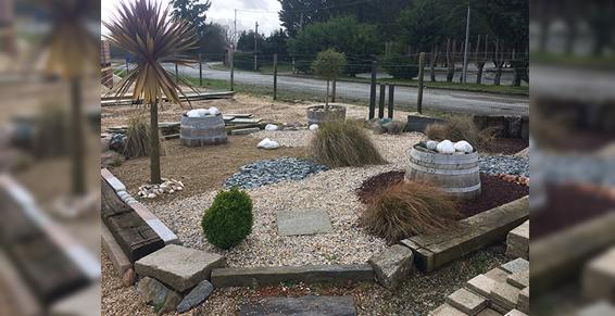 La sabli&egrave;re des trois croix